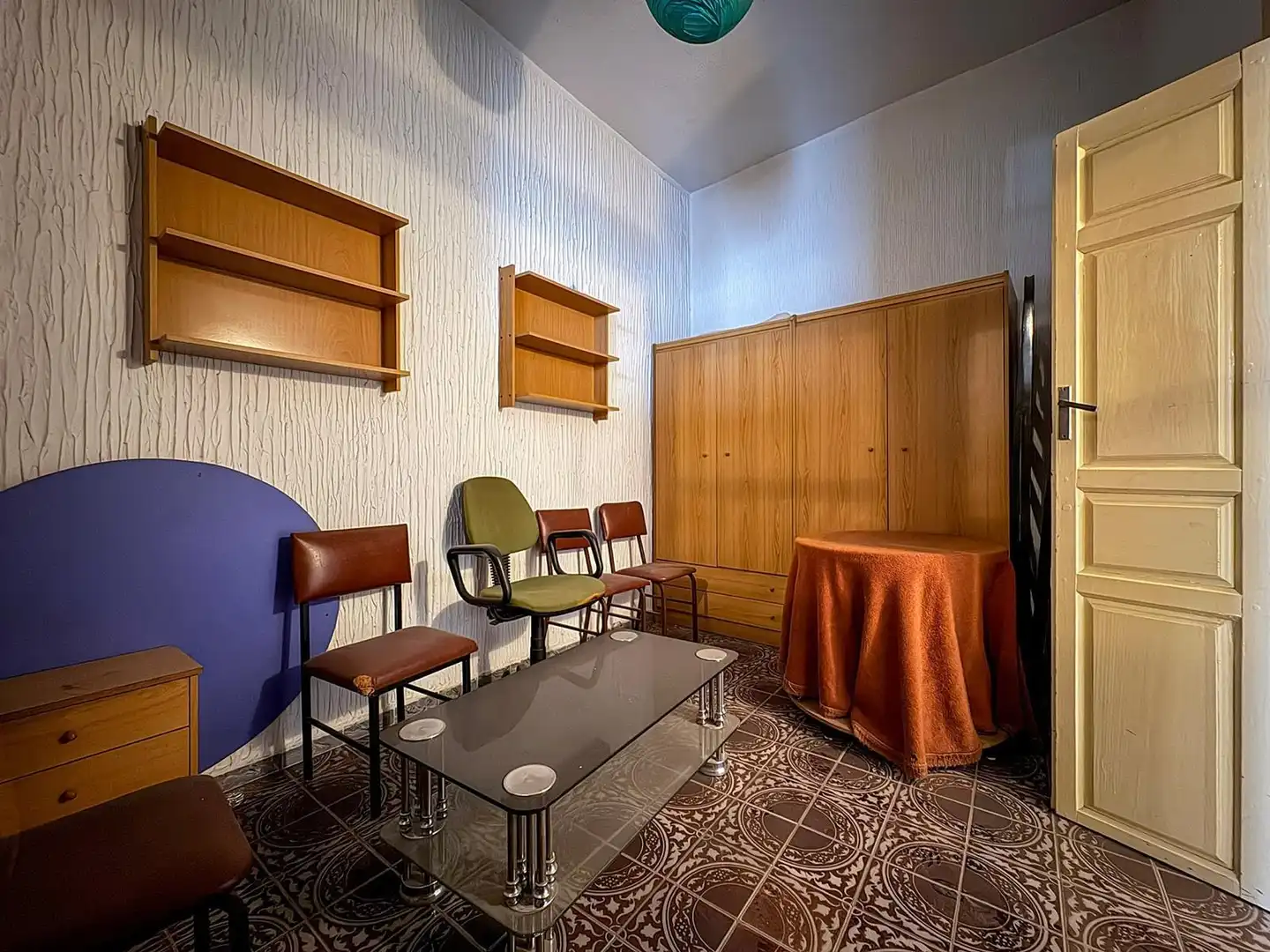 Living room of Flat for sale in Casco Antiguo