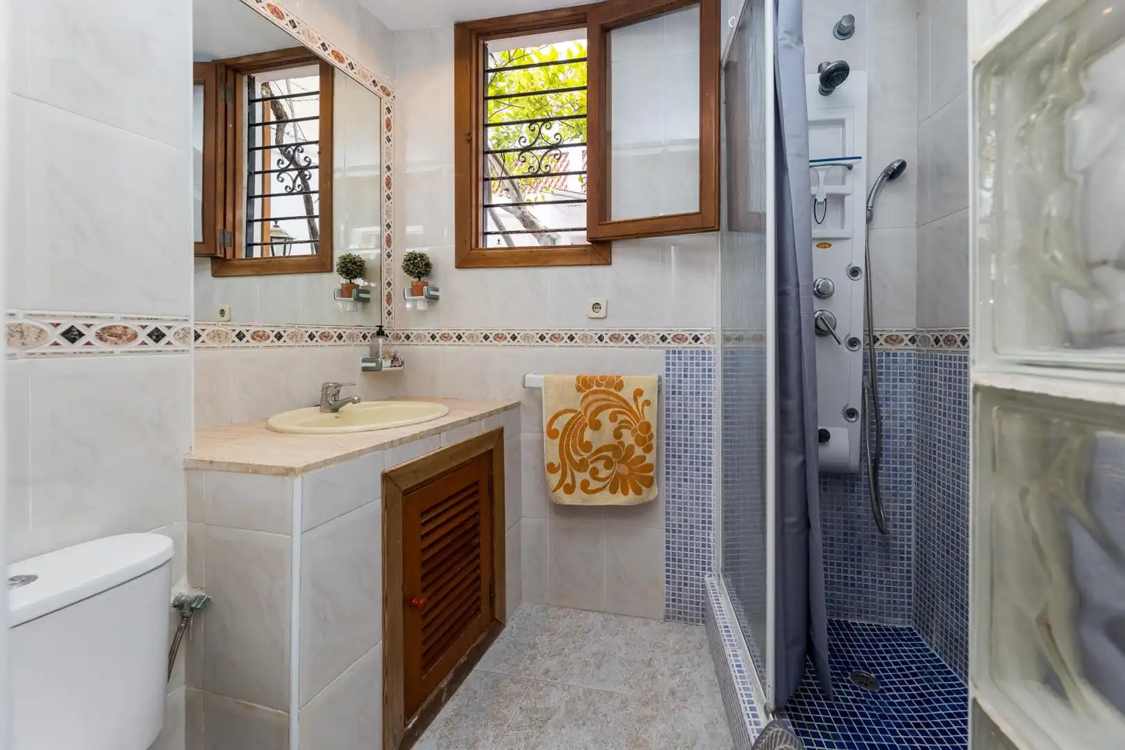 Baño de Casa o chalet en venta en  Palma de Mallorca con Calefacción, Jardín privado y Terraza