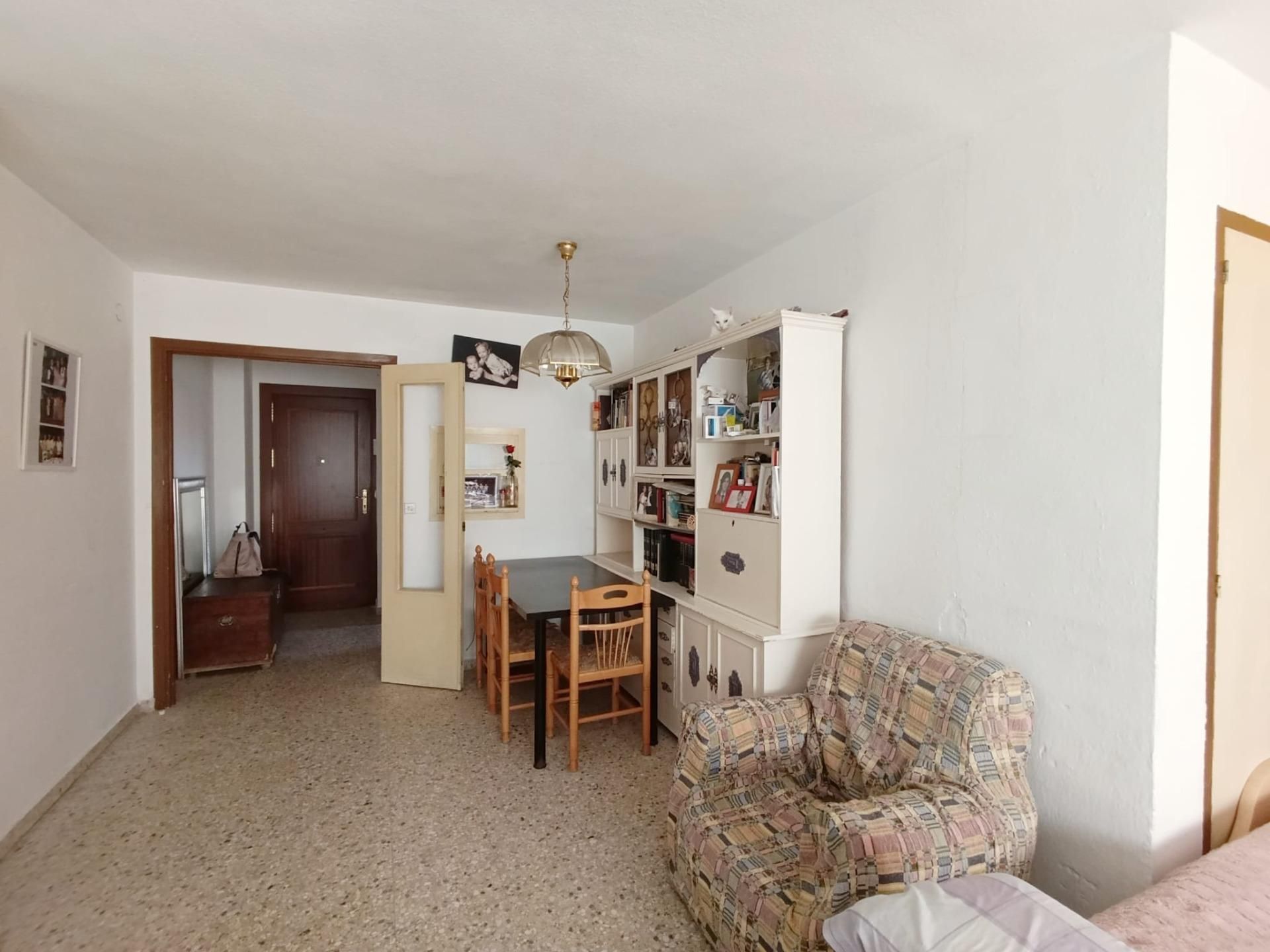 Living room of Flat for sale in Málaga Capital