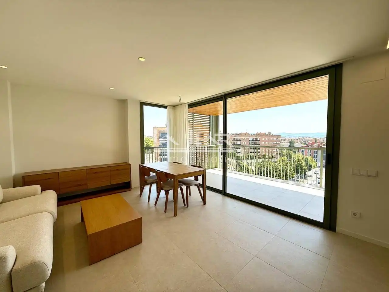 Exterior view of Flat for rent in Vic  with Heating, Terrace and Storage room
