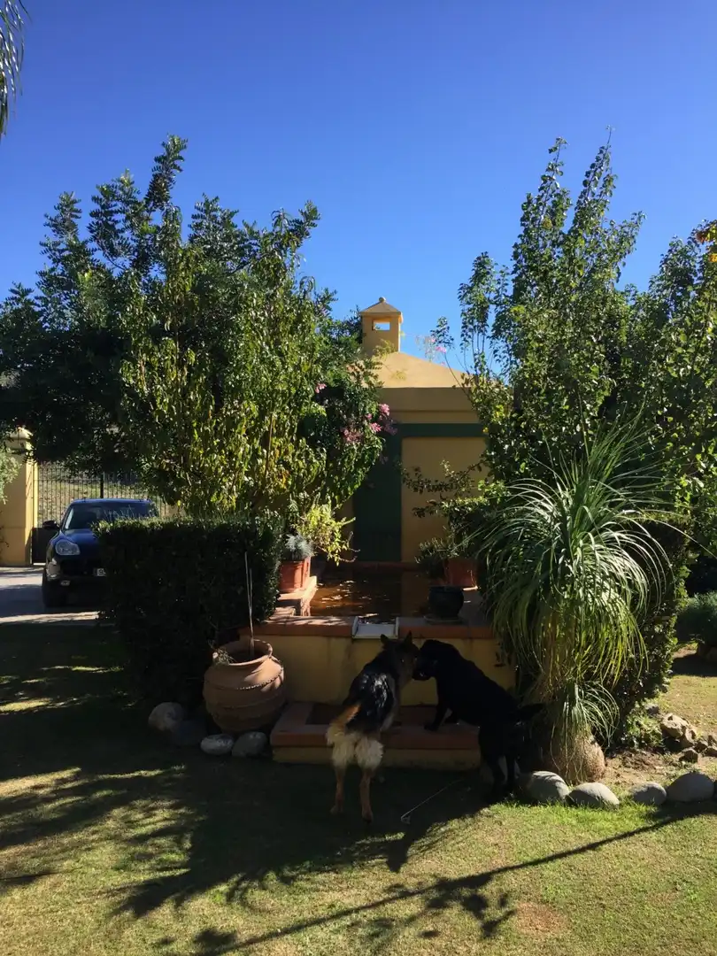 Garten von Country house zum Verkauf in Ojén mit Klimaanlage, Privatgarten und Terrasse