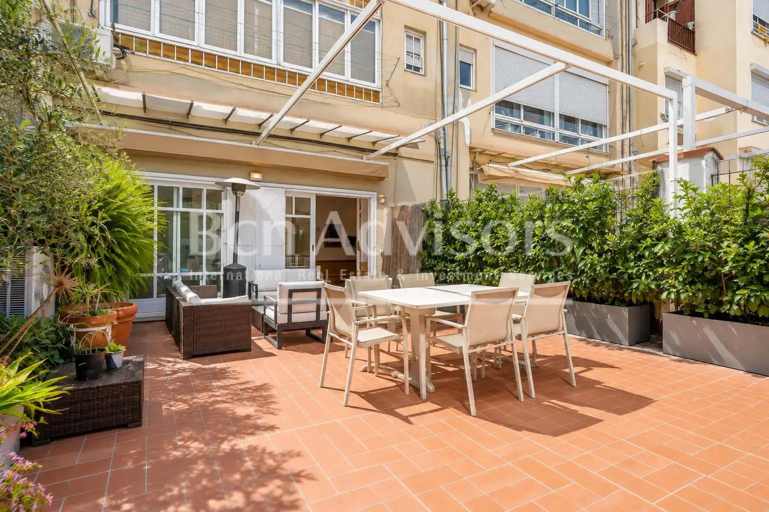 Flat with terrace for sale in Carrer de Còrsega, imagen 5