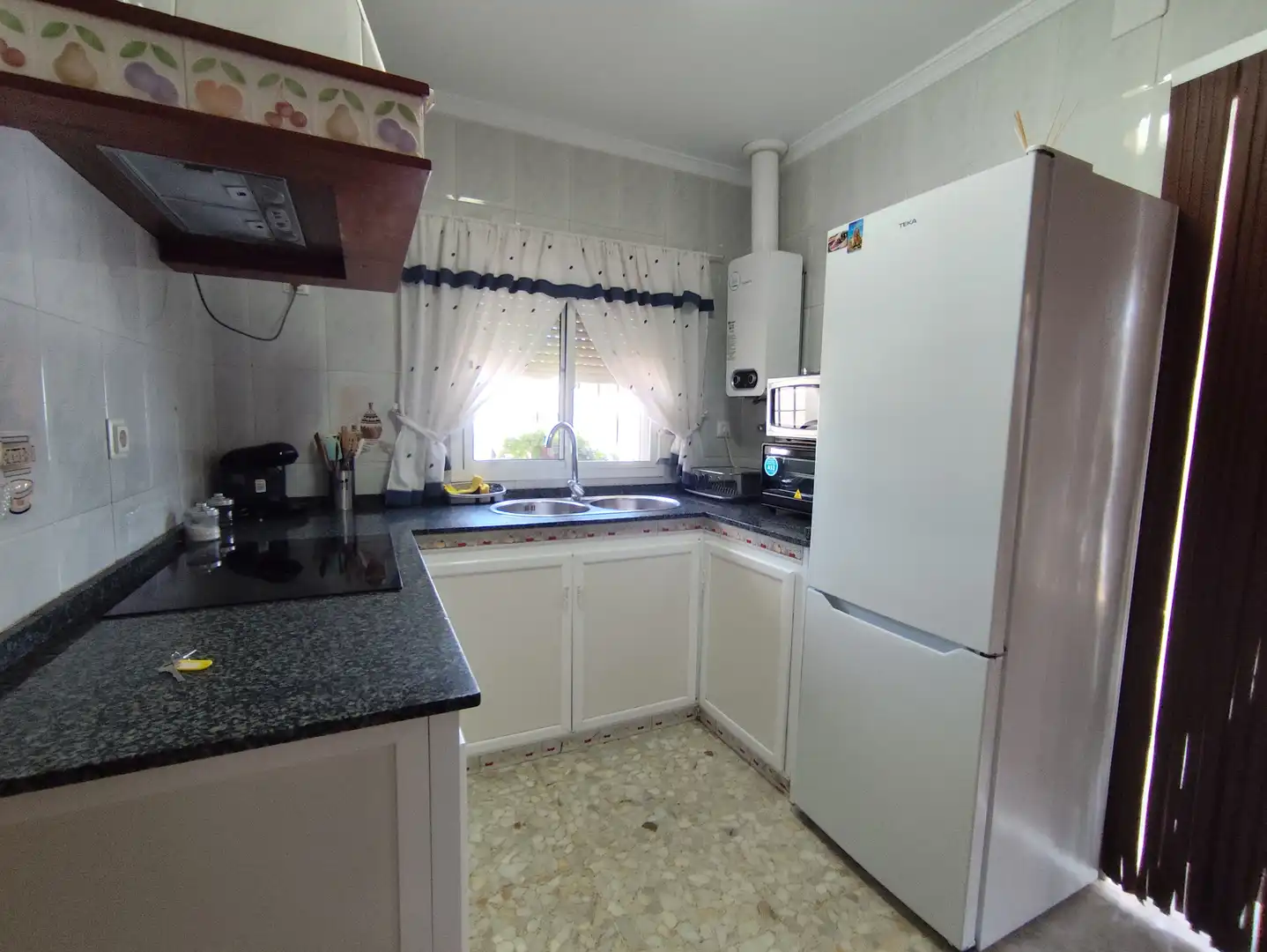 Kitchen of Houses for rent in Sanlúcar de Barrameda  with Air Conditioner, Heating and Swimming Pool