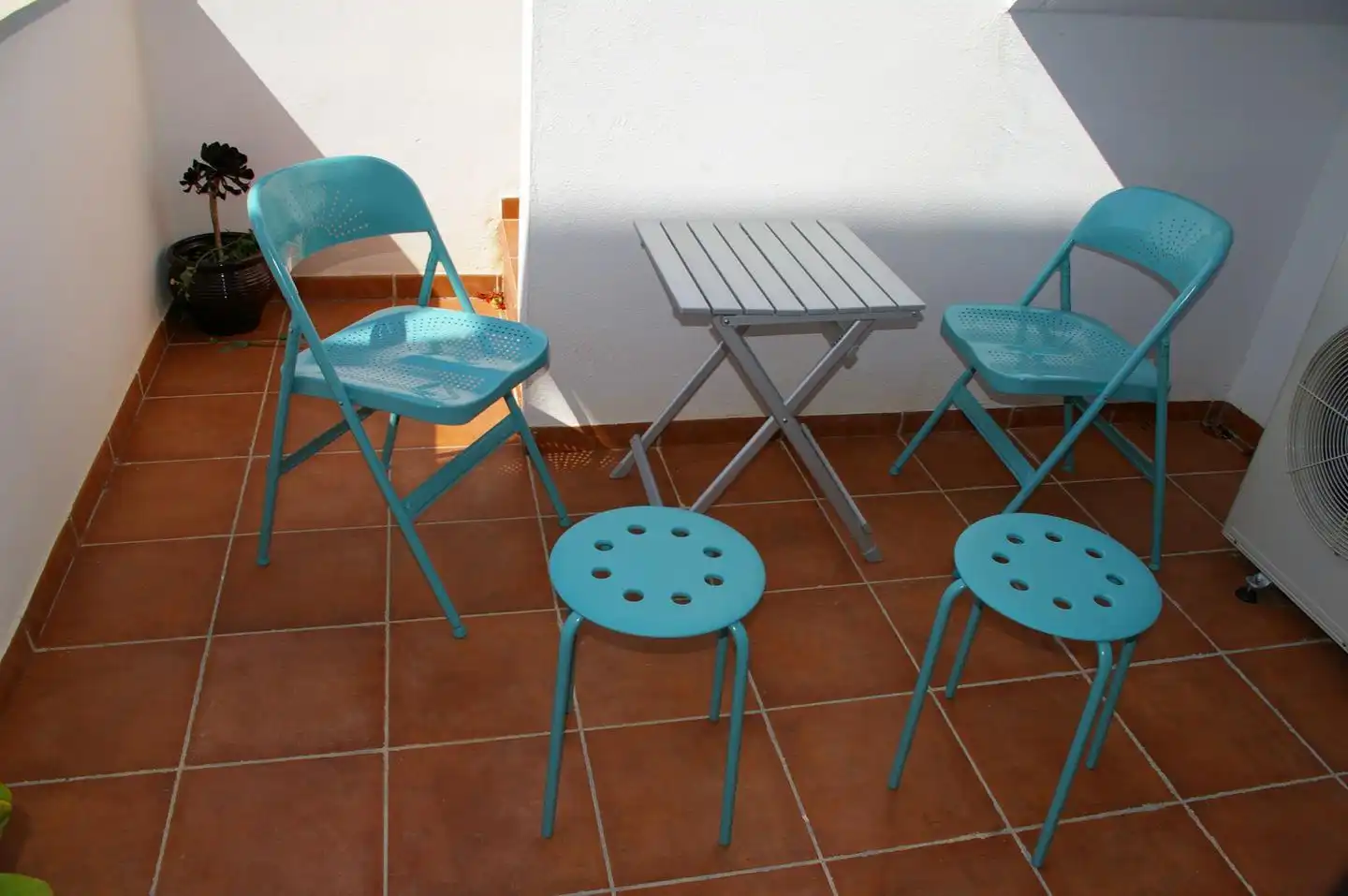 Terrace of Flat for rent in Vera