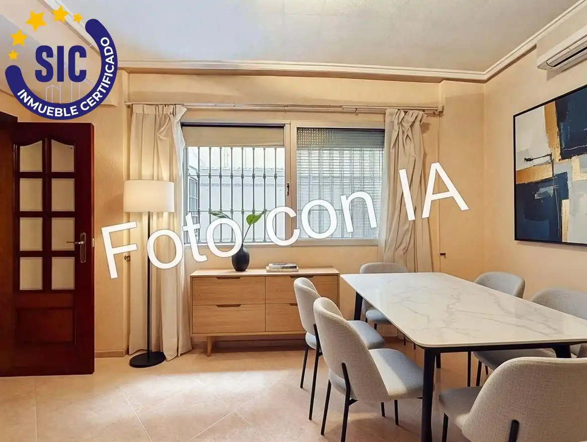 Comedor de Piso en venta en Valencia con Aire acondicionado, Calefacción y Terraza