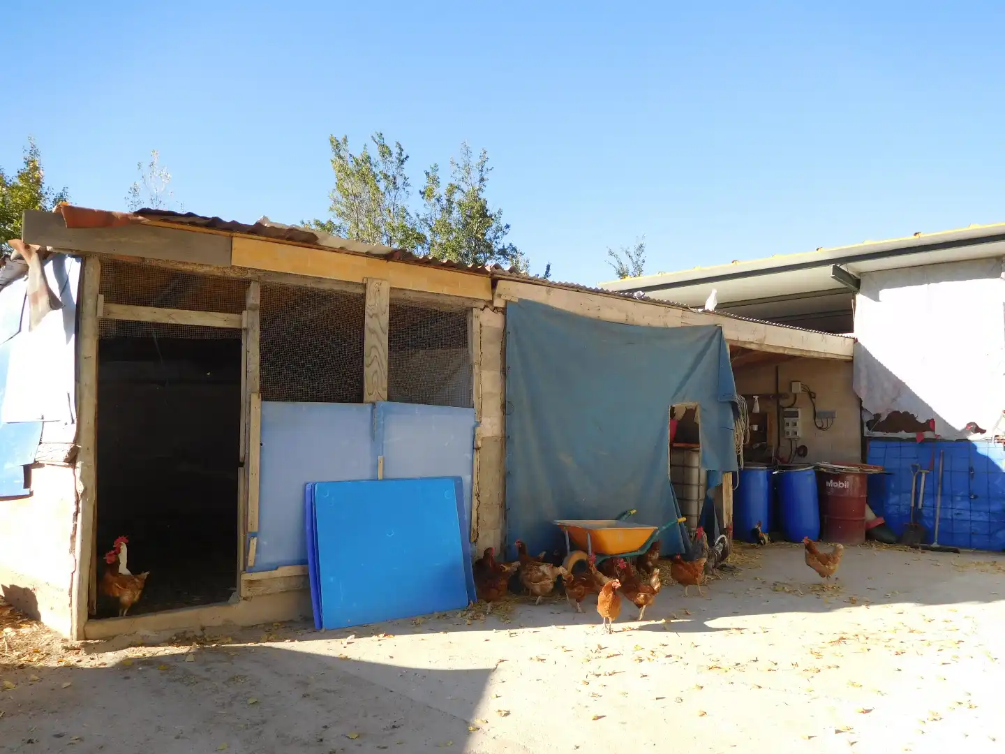 Exterior view of Houses for sale in Villazopeque  with Heating, Private garden and Storage room