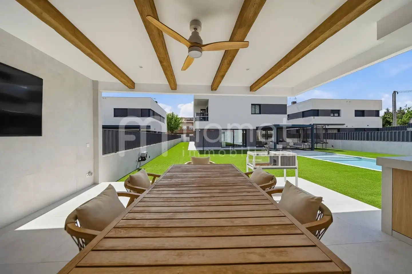 Terrace of Houses for sale in Palau-solità i Plegamans