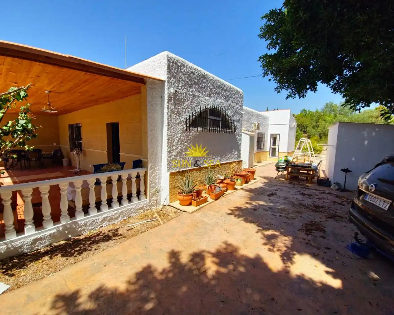 Vista exterior de Casa o chalet en venta en Crevillent con Aire acondicionado, Calefacción y Jardín privado