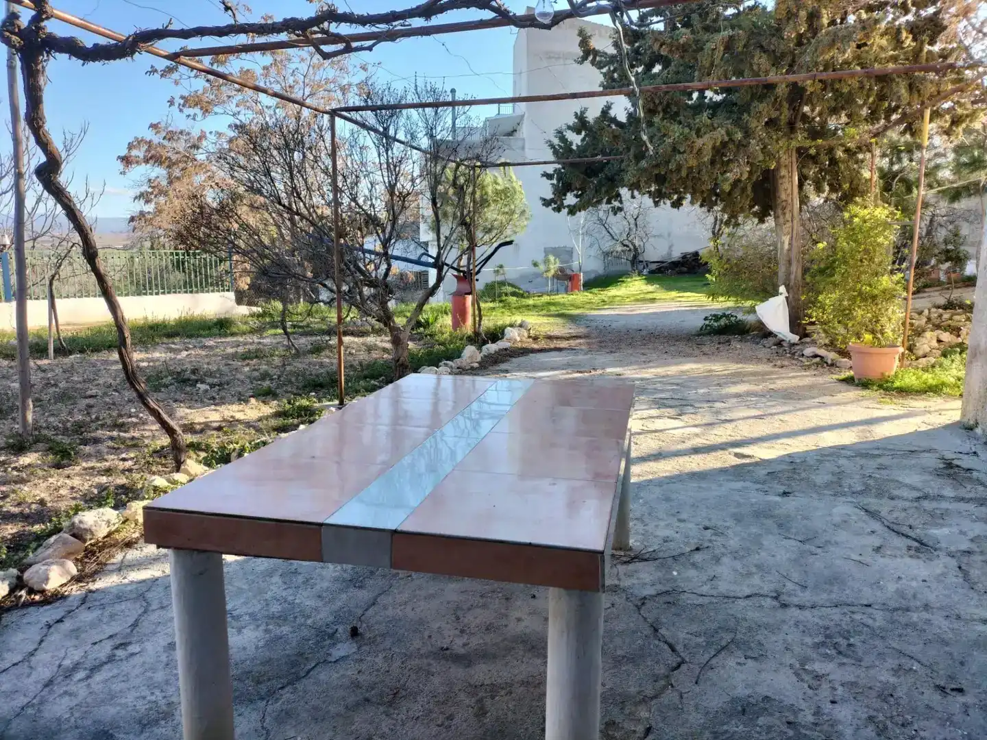 Jardín de Finca rústica en venta en Baza con Jardín privado, Trastero y Amueblado