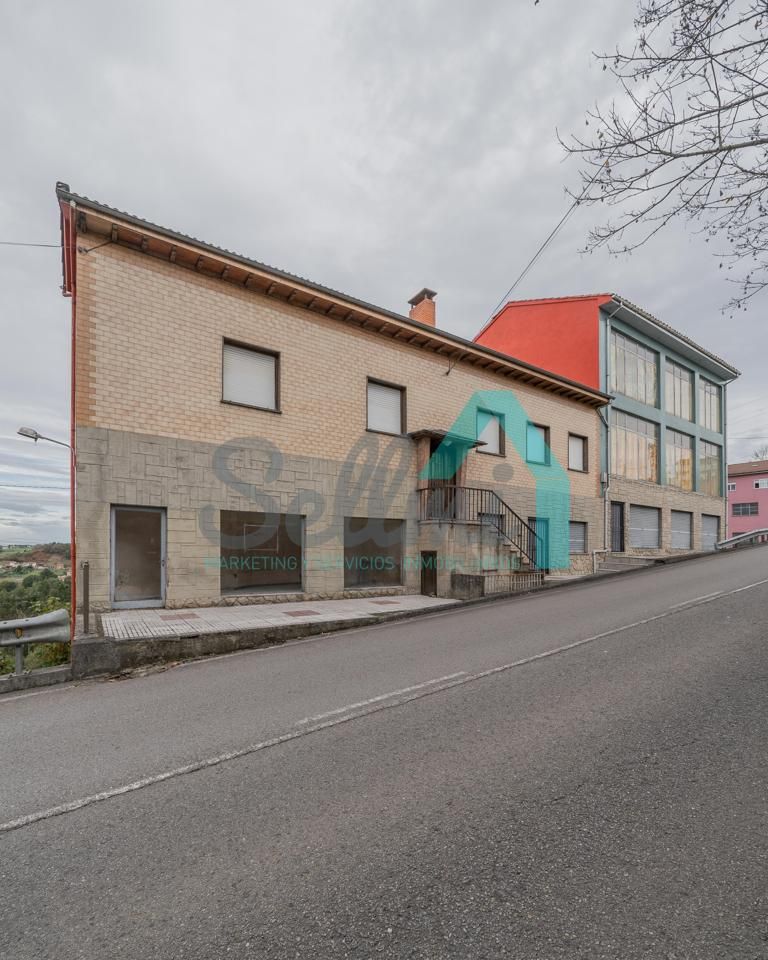 Exterior view of House or chalet for sale in Siero  with Heating and Parquet flooring