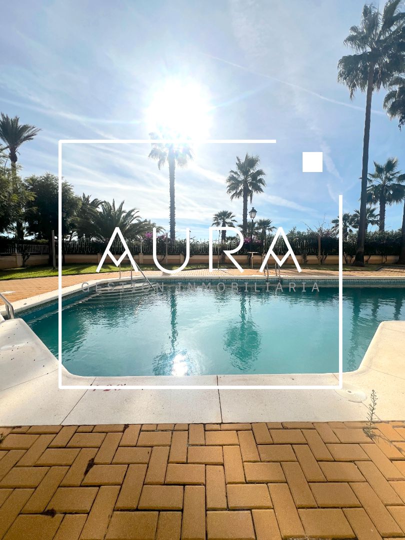 Exterior view of Flat for sale in Ayamonte  with Air Conditioner, Heating and Terrace