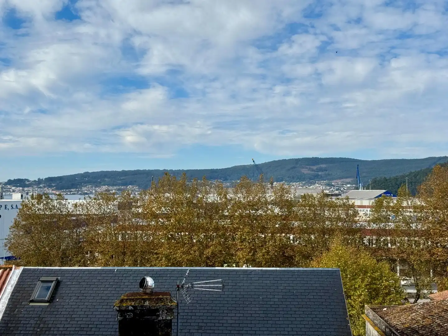 Exterior view of Houses for sale in Pontevedra Capital   with Heating, Terrace and Storage room
