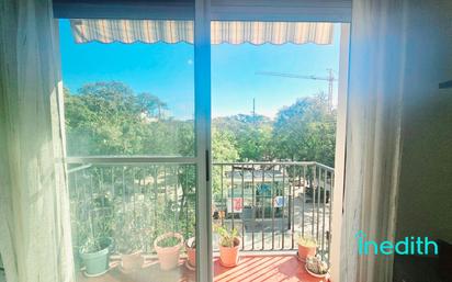 Balcony of Flat for sale in Vilanova i la Geltrú  with Air Conditioner, Heating and Terrace