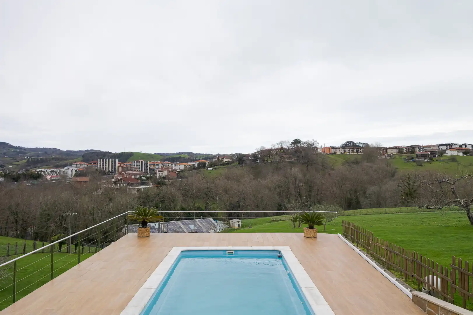 Swimming pool of Houses for sale in Lasarte-Oria  with Heating, Private garden and Terrace