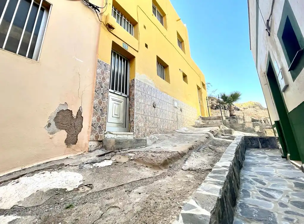 Exterior view of Houses for sale in Granadilla de Abona  with Terrace and Furnished