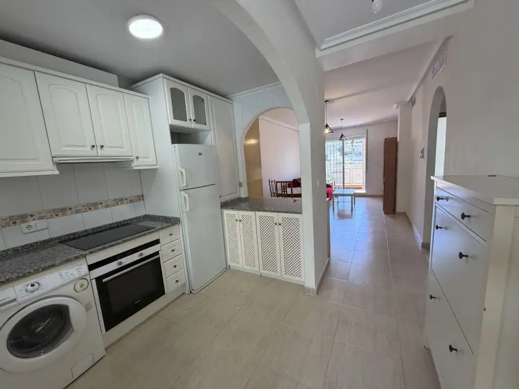 Kitchen of Attic for rent in La Unión