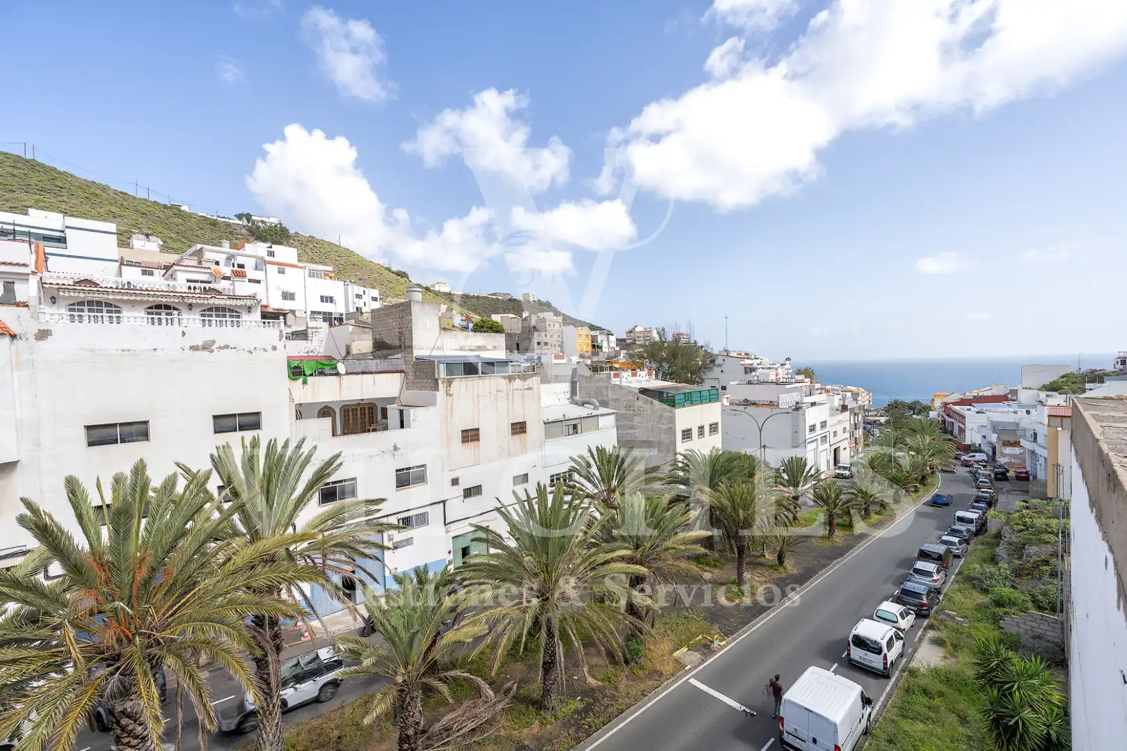 Exterior view of Flat for sale in Las Palmas de Gran Canaria  with Terrace