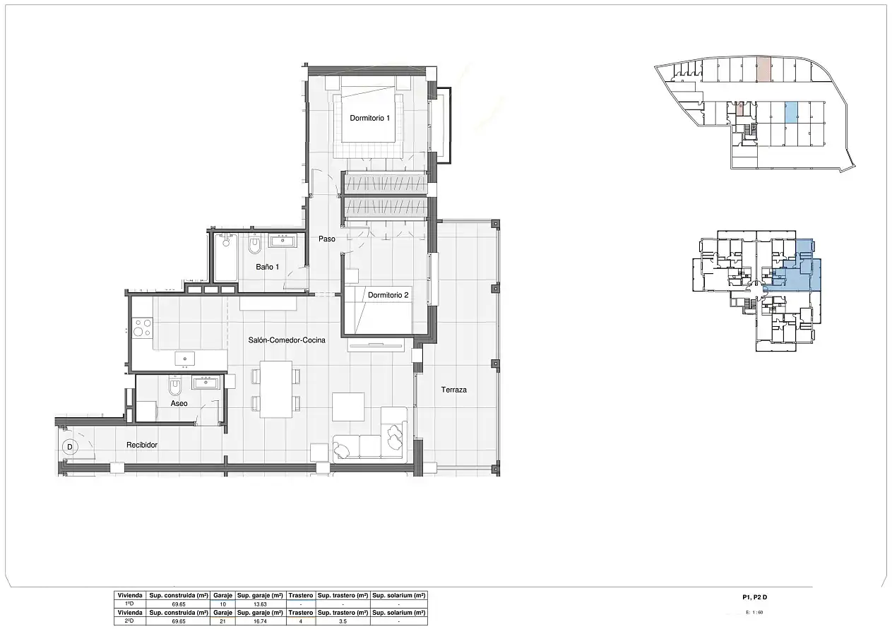 Appartement compact avec terrasse à vendre à Bigastro, imagen 21