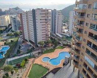 Vista exterior de Dúplex de lloguer en Villajoyosa / La Vila Joiosa amb Aire condicionat, Terrassa i Balcó