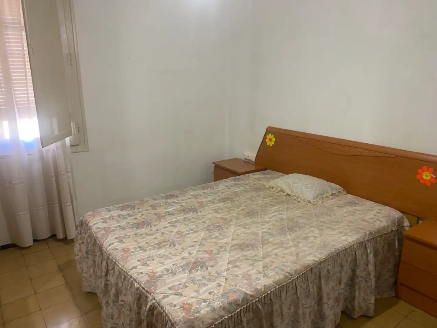 Bedroom of Flat for sale in Huesca  with Heating, Storage room and Furnished