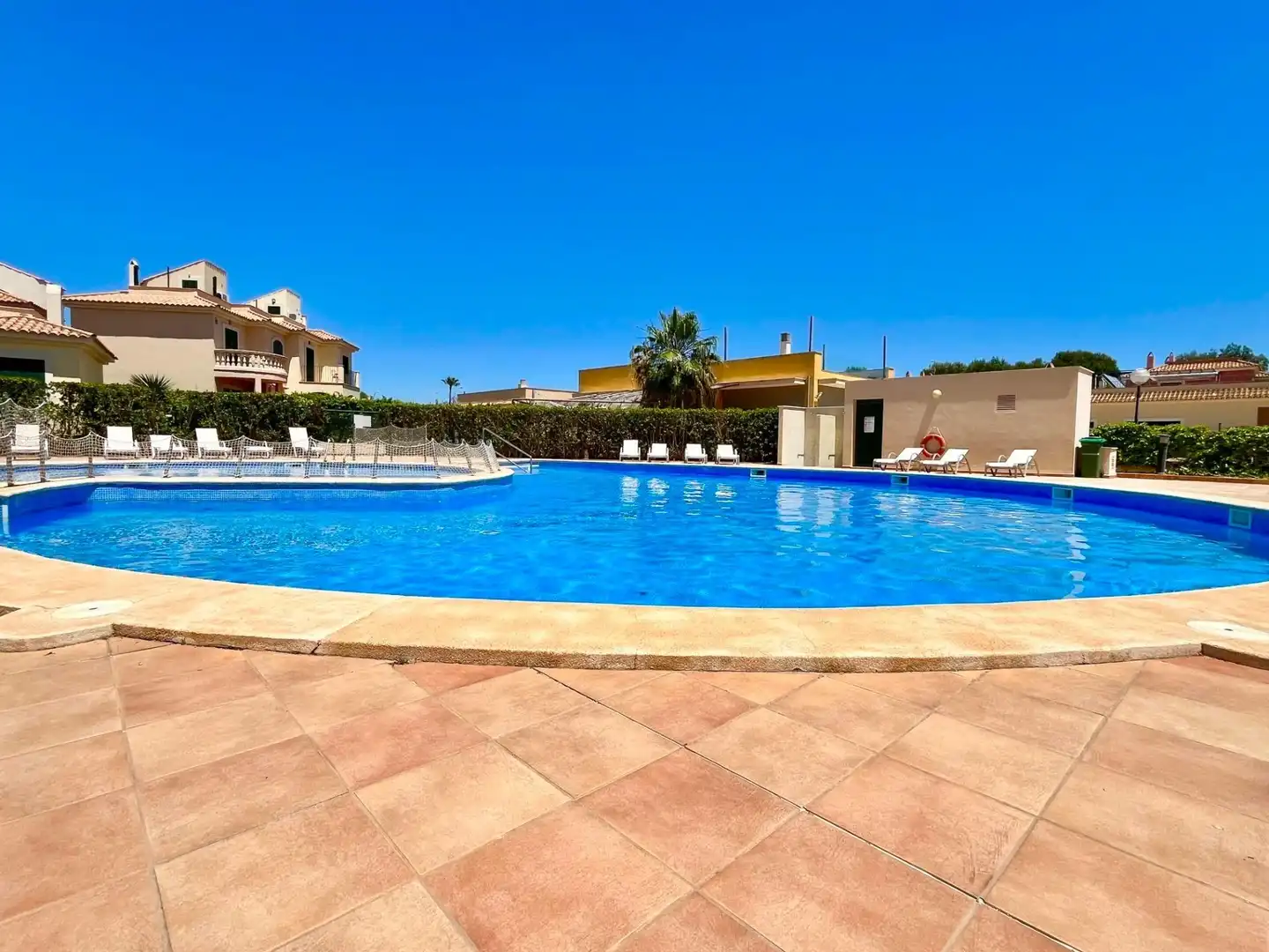 Piscina de Casa o chalet en venta en Campos con Aire acondicionado, Calefacción y Jardín privado