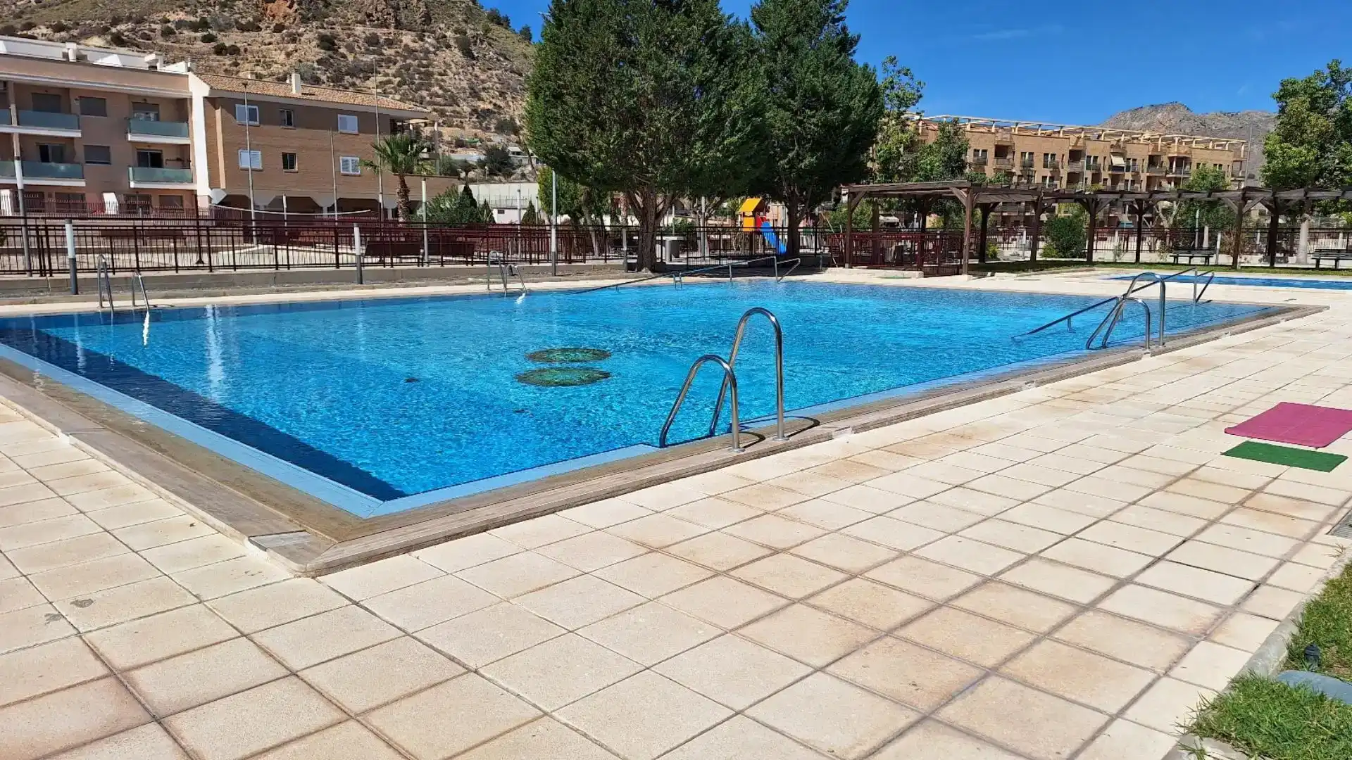 Schwimmbecken von Dachboden zum Verkauf in Villanueva del Río Segura mit Klimaanlage, Schwimmbad und Balkon