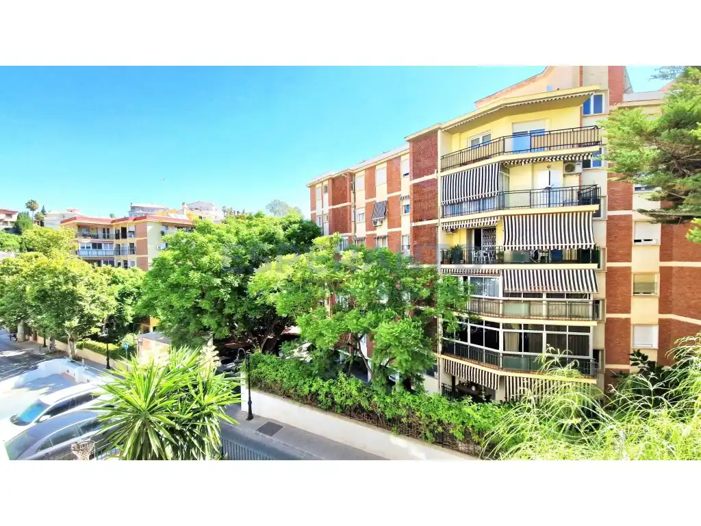 Exterior view of Flat for sale in Málaga