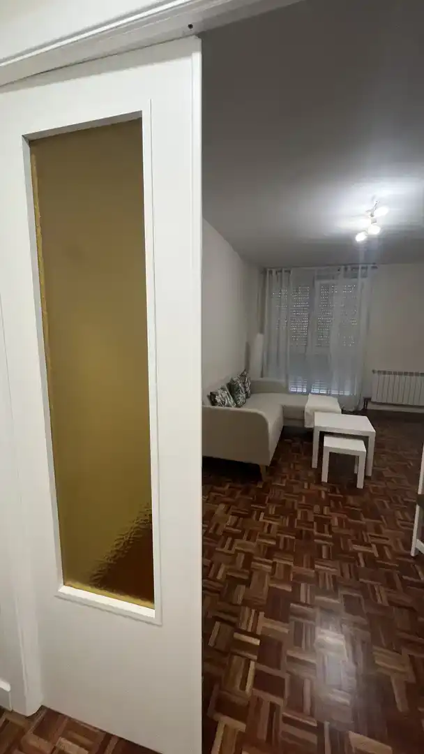 Sala de estar de Piso de alquiler en Castilla - Hermida