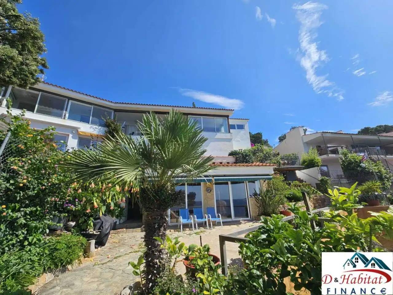 Jardín de Casa adosada en venta en Lloret de Mar con Aire acondicionado, Calefacción y Jardín privado