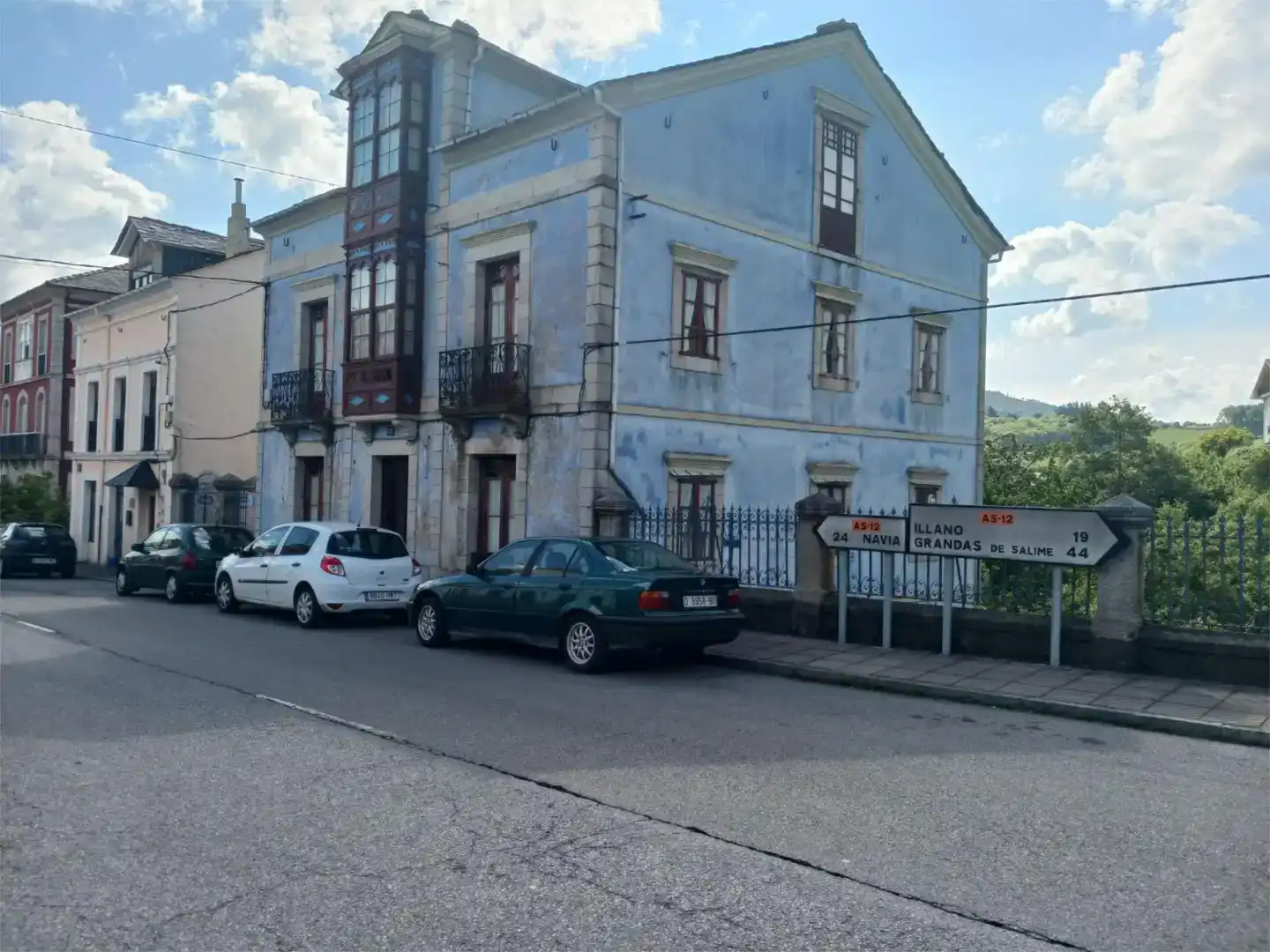 Vista exterior de Casa o xalet en venda en Boal