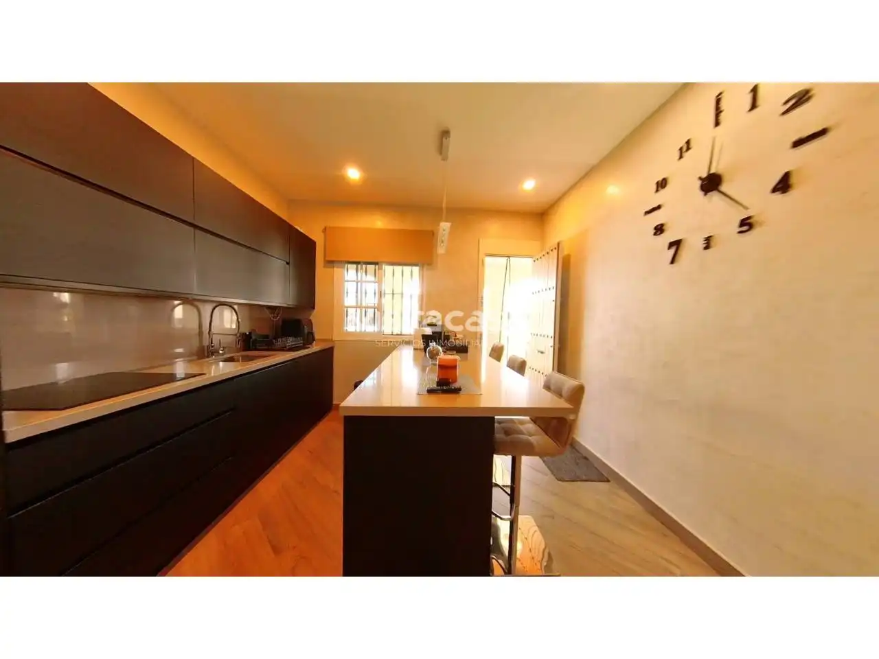 Cocina de Casa o chalet en venta en Carmona con Aire acondicionado, Calefacción y Jardín privado