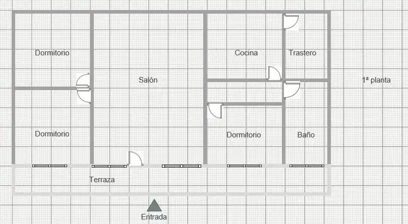 Casa aparellada amb jardí en venda a Puerto de la Torre - Atabal, imagen 44