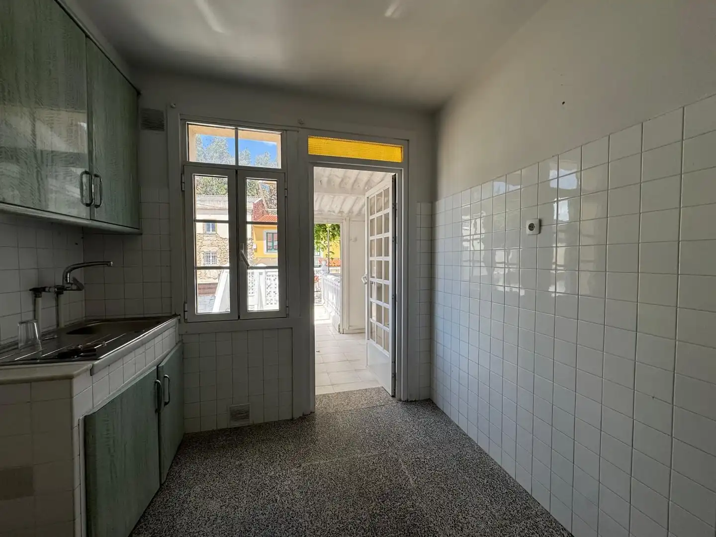 Cocina de Casa o chalet en venta en Arteixo con Calefacción y Terraza