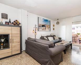 Living room of Attic for sale in Terrassa  with Air Conditioner, Terrace and Balcony