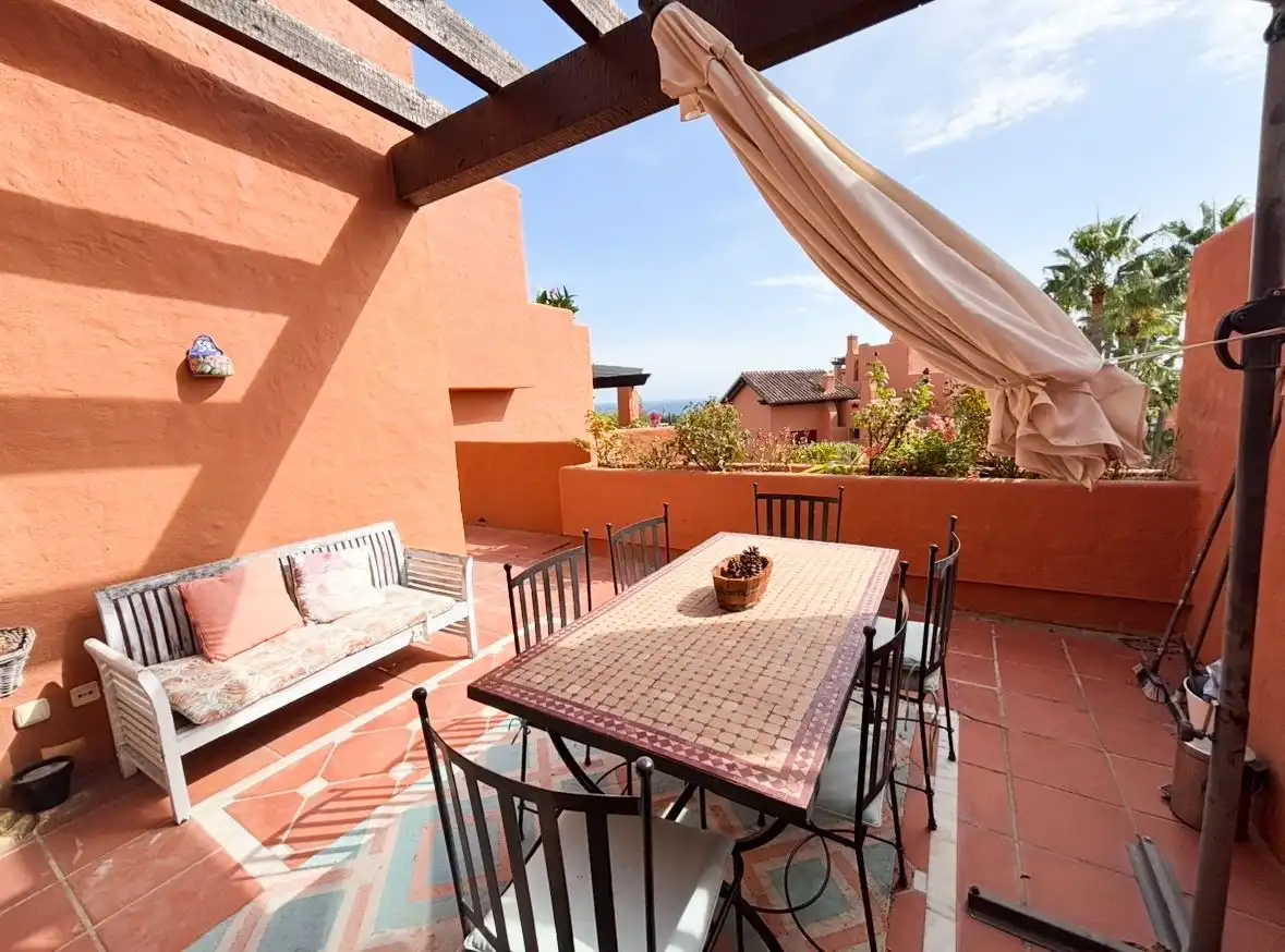 Terrassa de Àtic de lloguer en Marbella amb Calefacció, Terrassa i Balcó