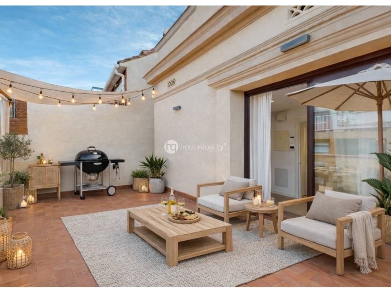 Terrassa de Àtic en venda en  Barcelona Capital amb Aire condicionat, Calefacció i Terrassa