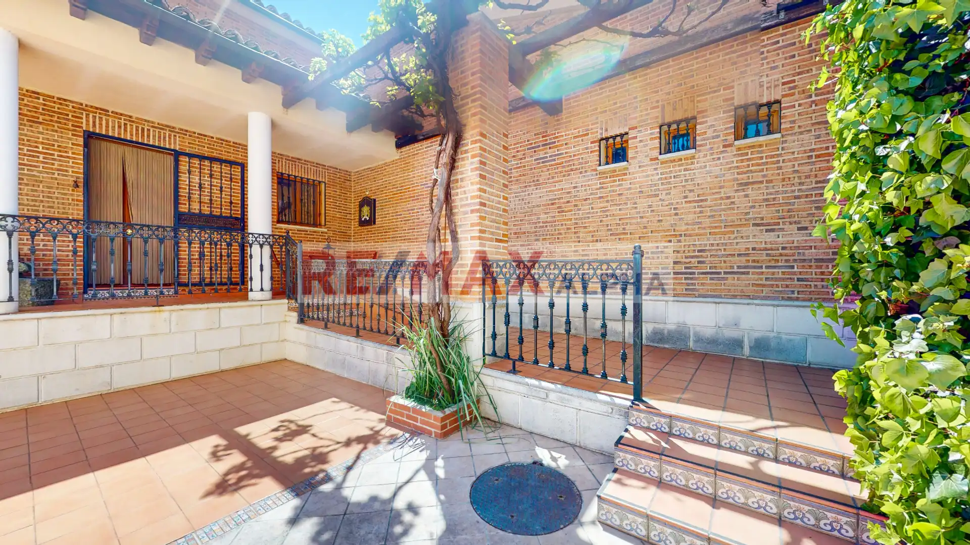 Vista exterior de Casa o chalet en venta en Medina del Campo con Calefacción, Jardín privado y Trastero