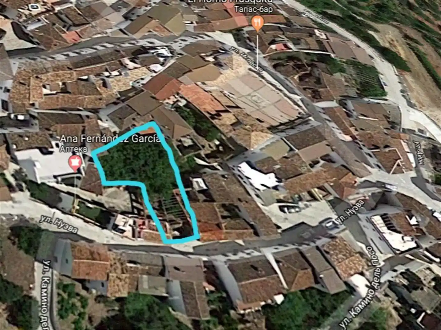 Finca rústica en venta en Cartajima