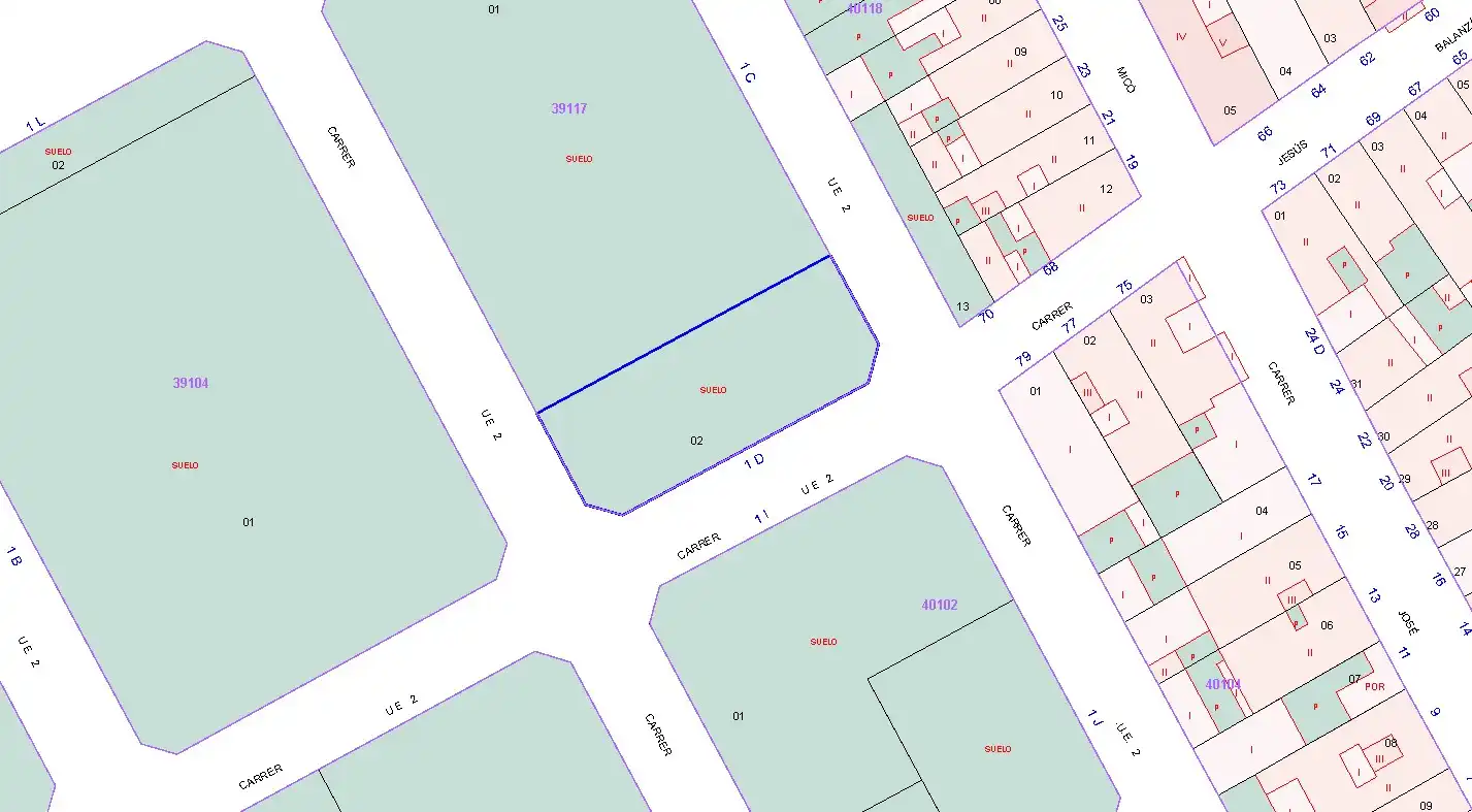 Terreno residencial en venta en Arrabal U.E.2 1D, imagen 3