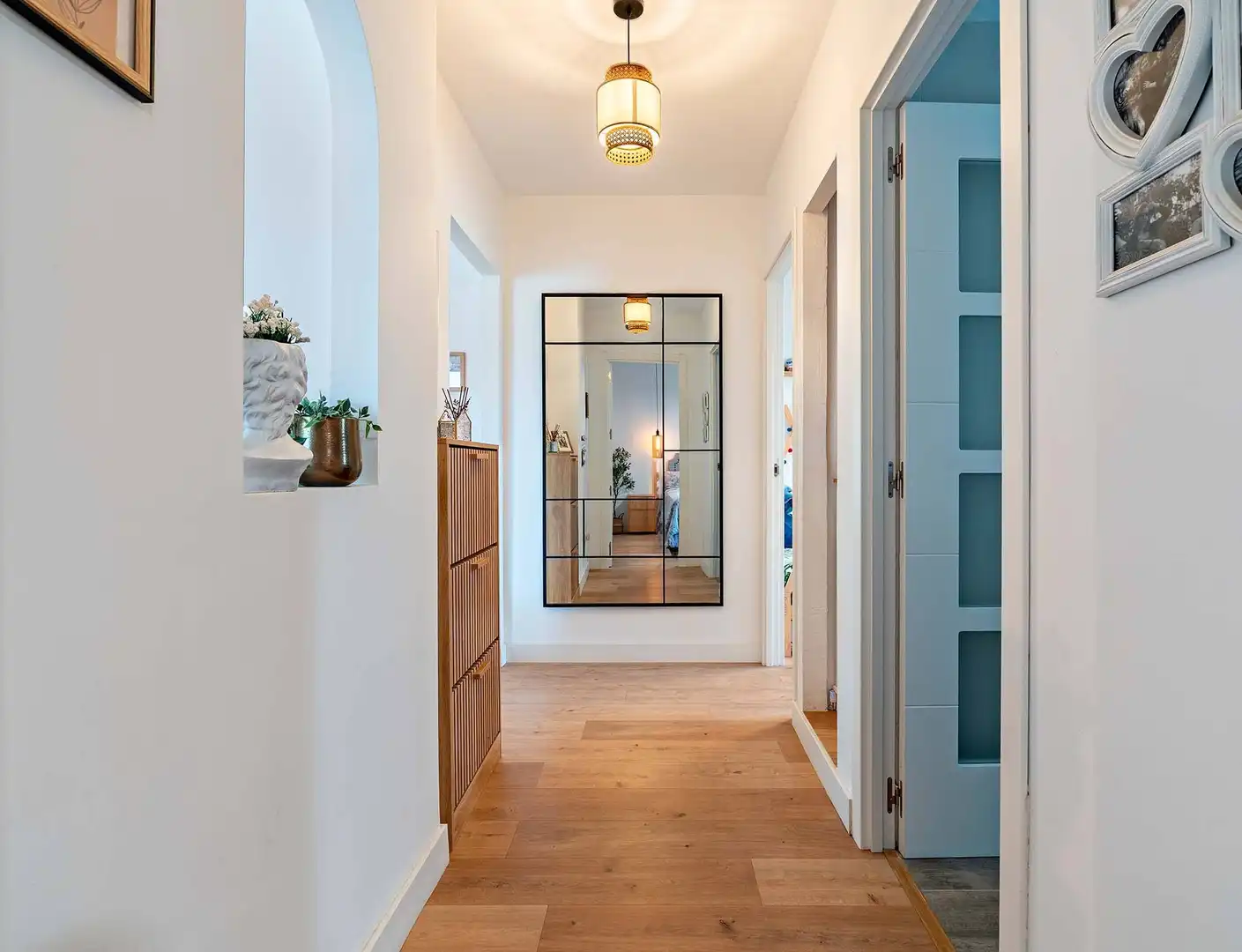 Piso en venta en Roquetas de Mar con Aire acondicionado, Jardín privado y Terraza