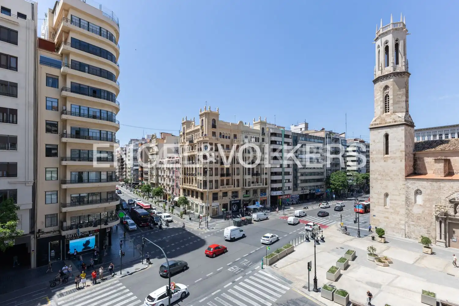 Vista exterior de Pis en venda en Valencia amb Aire condicionat, Calefacció i Terrassa