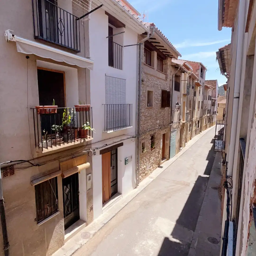 Vista exterior de Casa o chalet en venta en Atzeneta del Maestrat