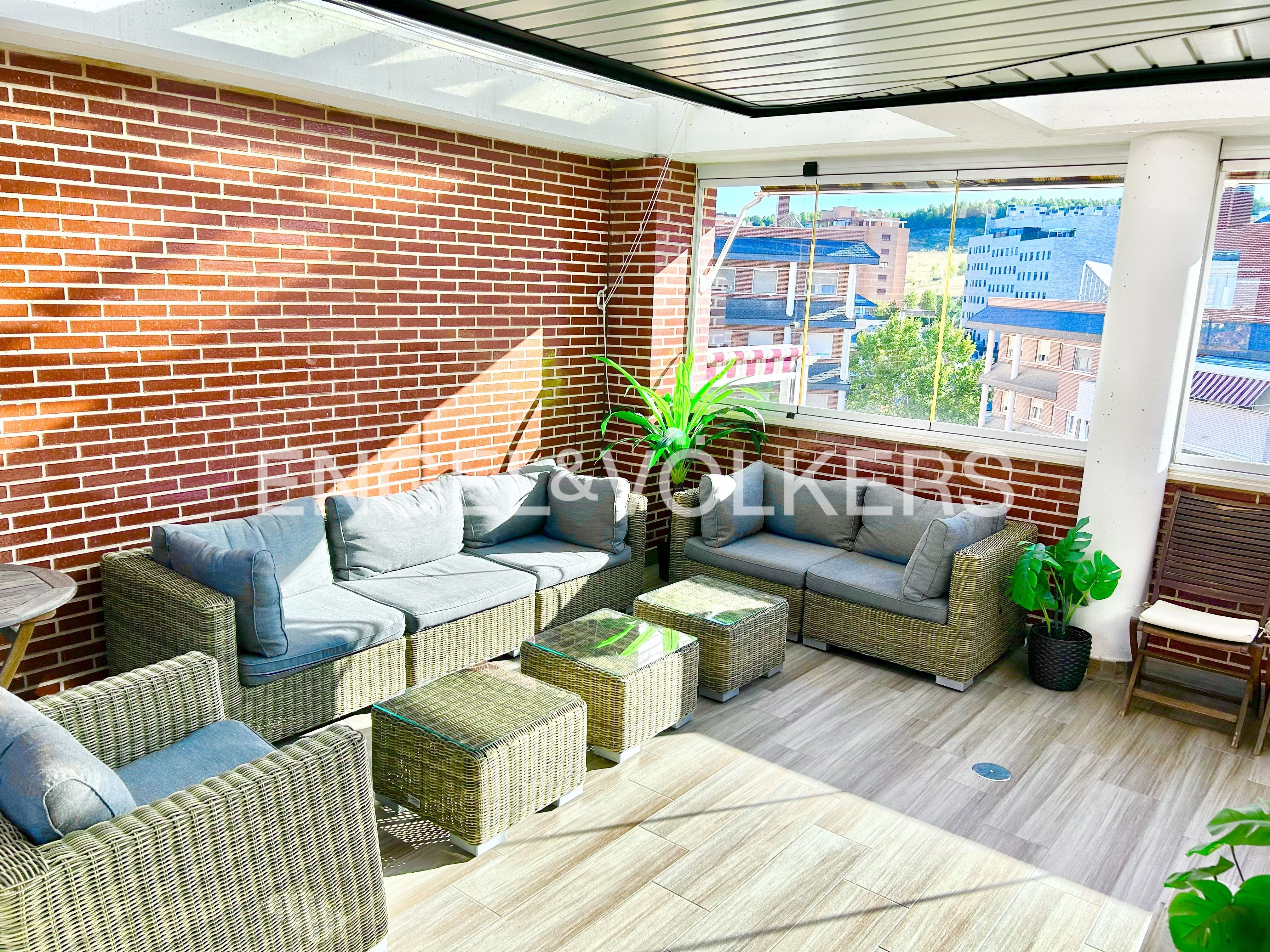 Terrace of Attic for sale in Rivas-Vaciamadrid  with Heating, Terrace and Storage room