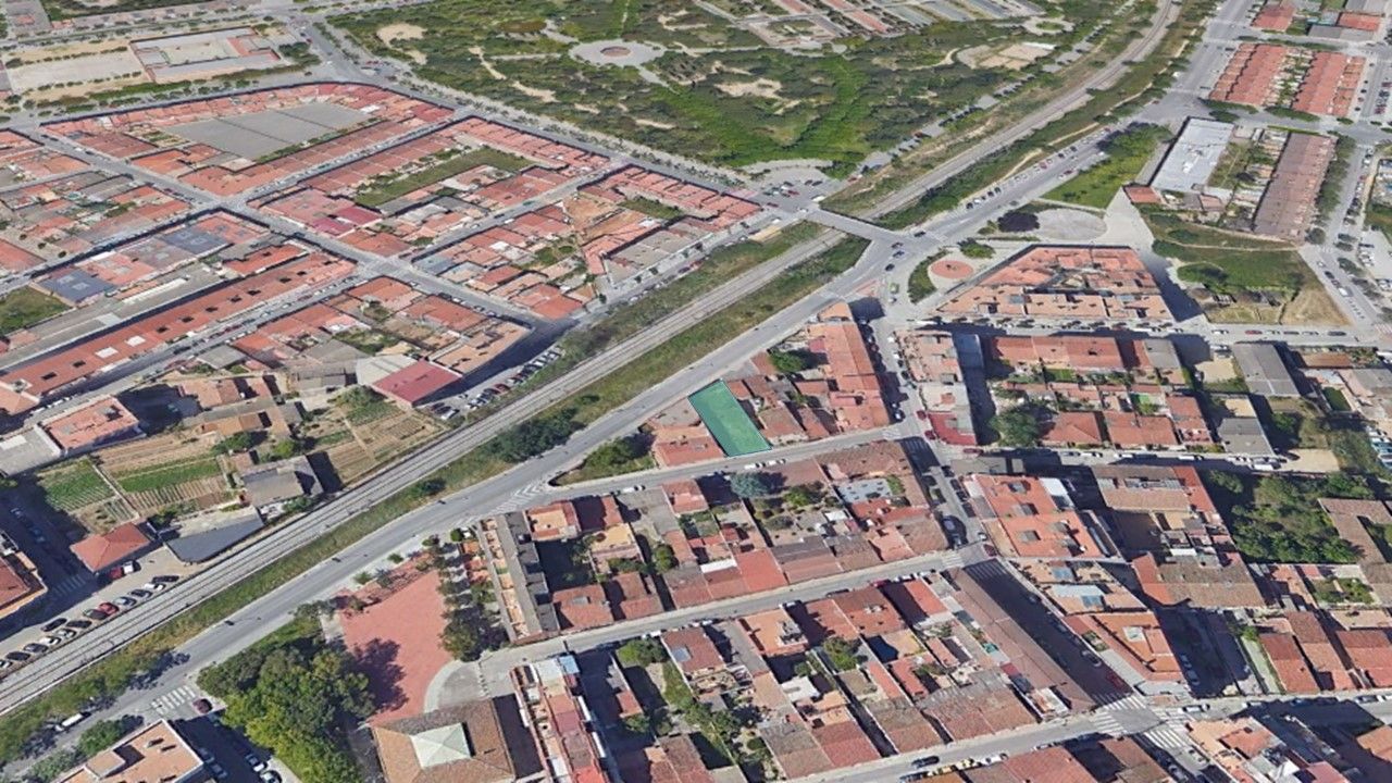 Exterior view of Land for sale in Mollet del Vallès
