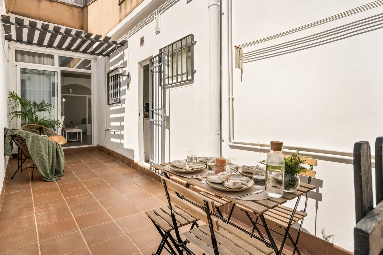 Terrassa de Planta baixa en venda en Terrassa amb Aire condicionat, Calefacció i Parquet