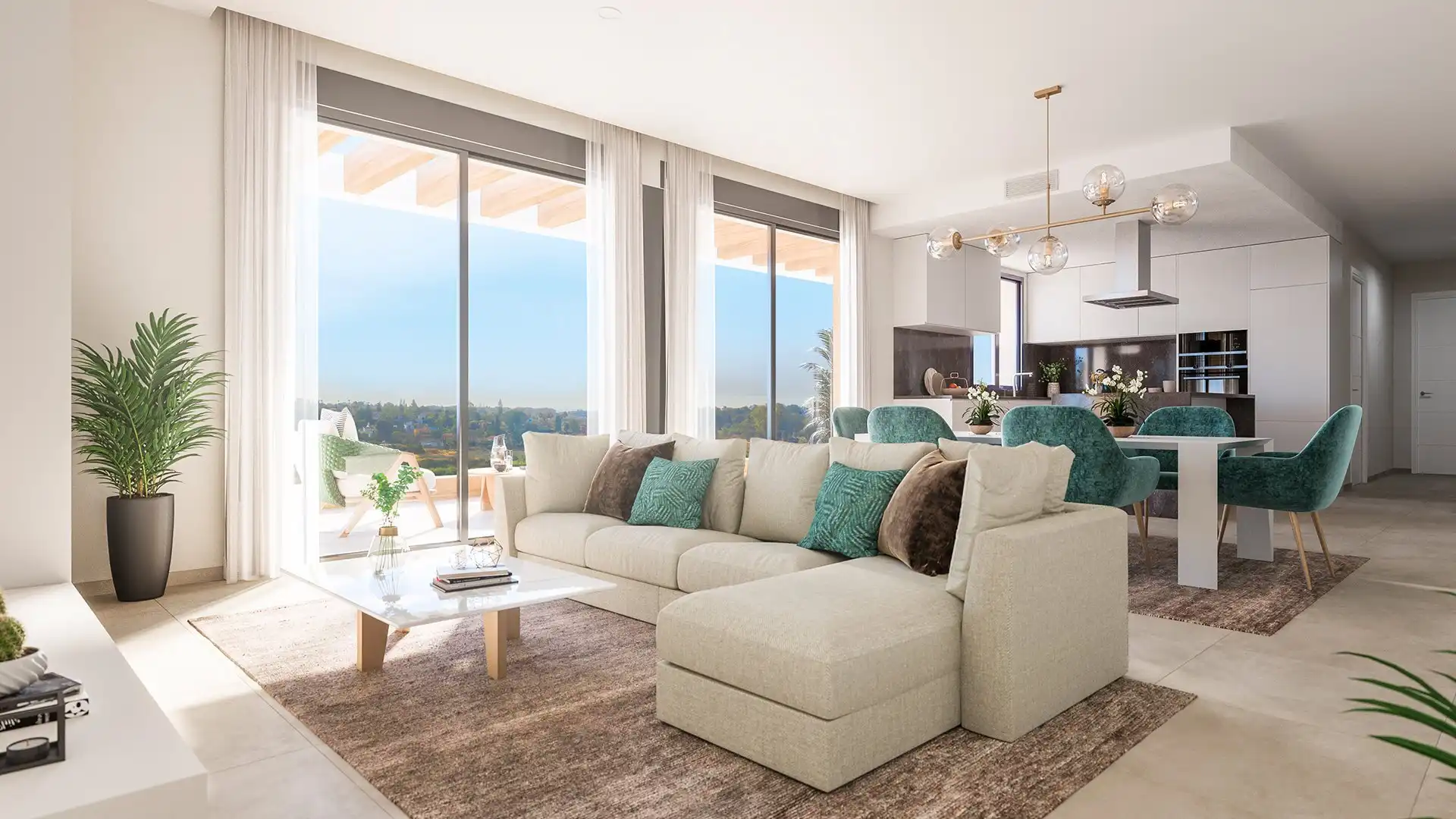 Apartamento con piscina en venta en Selwo, imagen 8