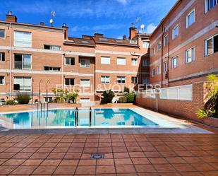 Vista exterior de Àtic en venda en Pontevedra Capital  amb Calefacció, Parquet i Terrassa