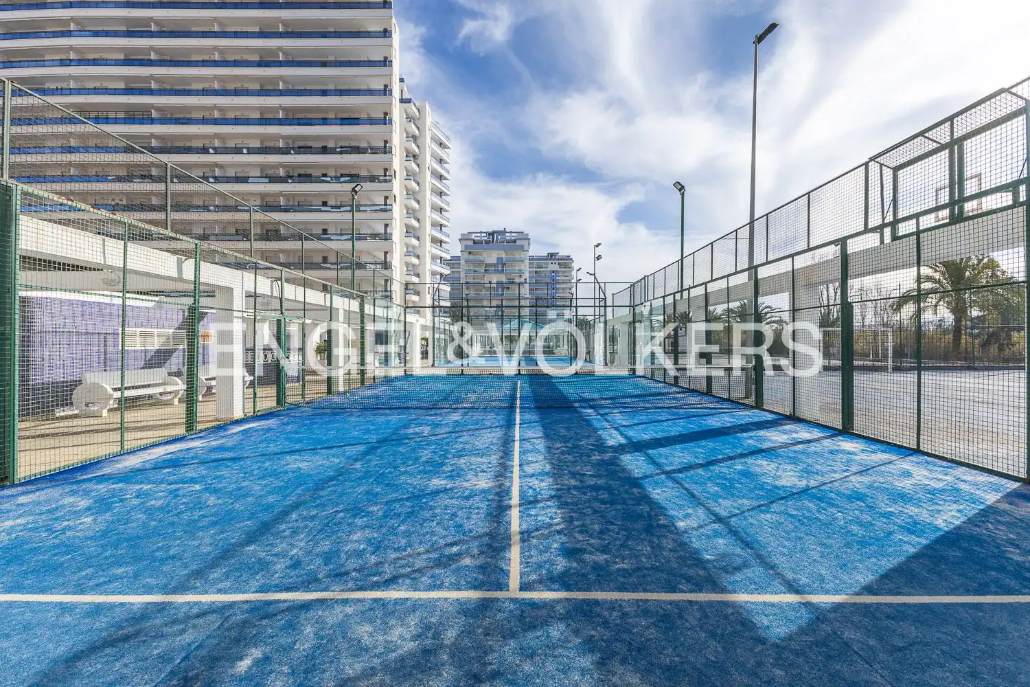 Terrace of Flat for rent in Gandia  with Air Conditioner, Heating and Terrace