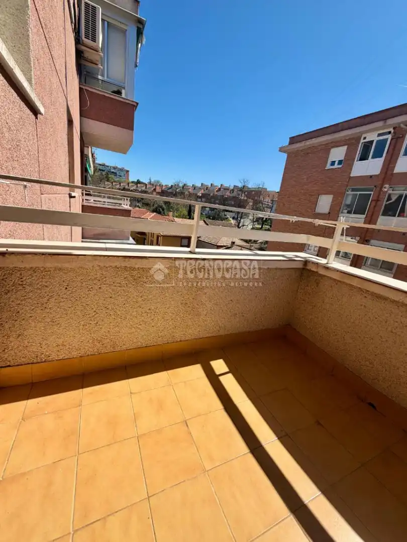Terraza de Piso en venta en Madrid con Parquet y Balcón