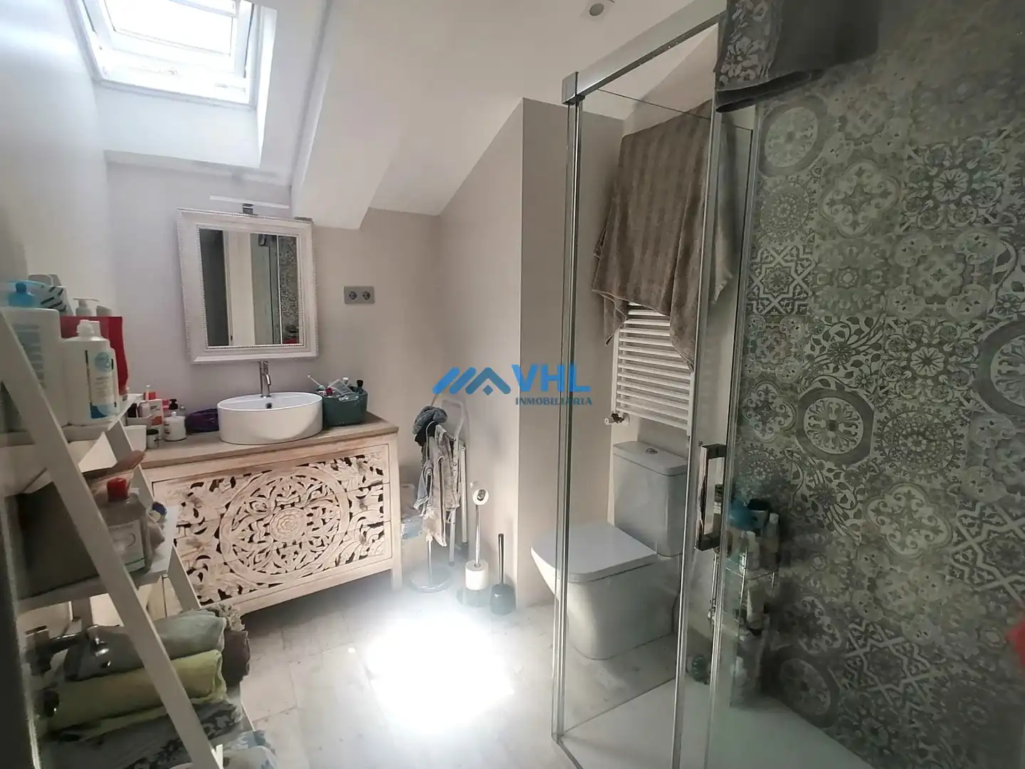 Bathroom of Houses for sale in Castro-Urdiales  with Heating, Private garden and Swimming Pool